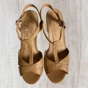 American Rag Jamie T Strap Platform Dress Shoes